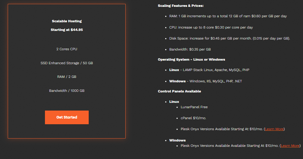 LunarPages美国云VPS租用推荐