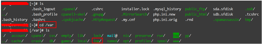 SoftLayer日志文件大导致cPanel运行出错的解决方法
