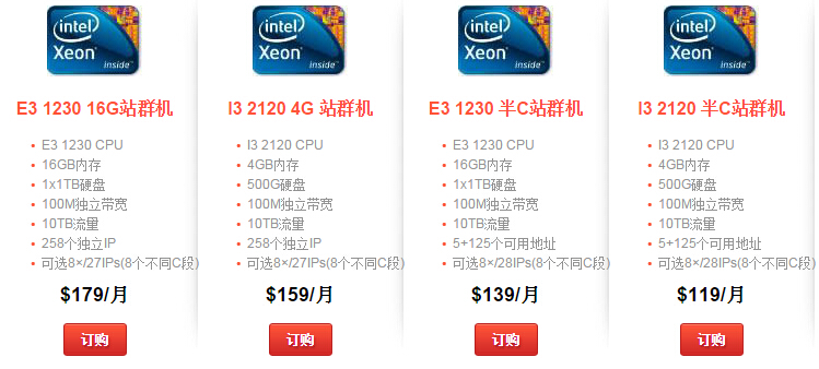 美国RAKsmart站群服务器再添新方案