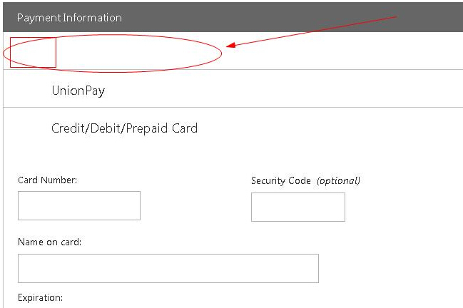 GoDaddy支付宝选项