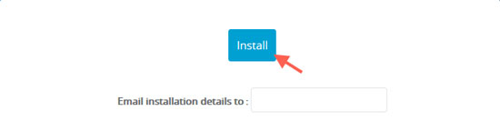 BlueHost主机一键安装WordPress程序