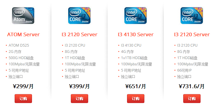 RAKsmart服务器方案