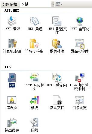 Windows 2008服务器启用父路径