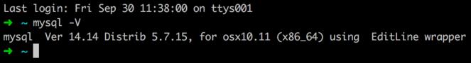 Linux服务器查看MySQL数据库版本教程
