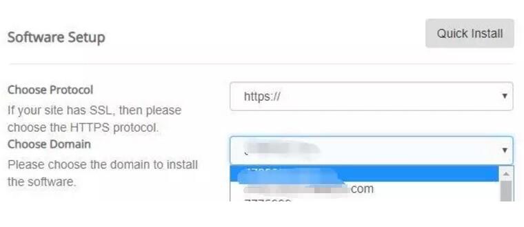 https协议进行选择