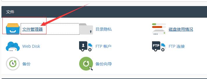 cPanel面板如何查看隐藏文件