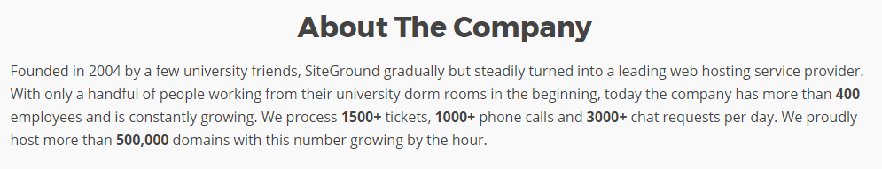 SiteGround美国主机商介绍