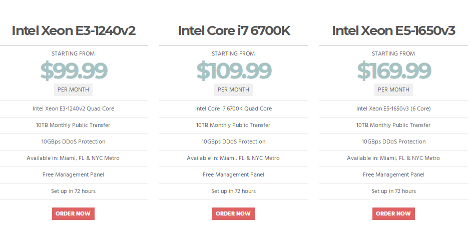 Hostodo独立服务器方案