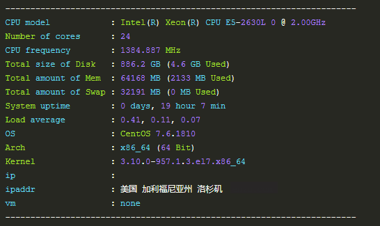 BudgetVM美国服务器访问速度怎么样?