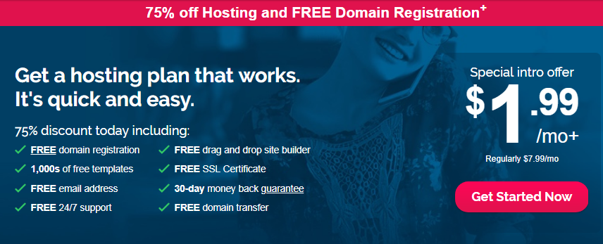 ipage美国主机最低只需1.99美元/月