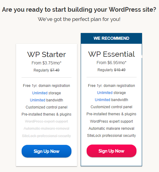 iPage wordpress主机方案