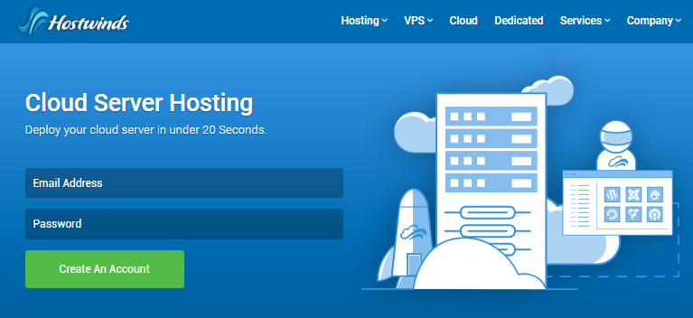 Hostwinds美国云VPS主机方案介绍