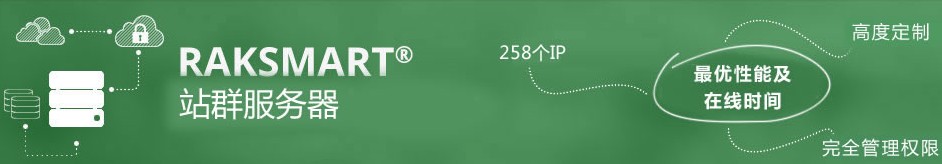 Raksmart着力打造安全优质站群服务器