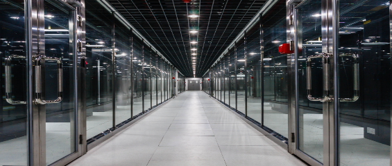 香港沙田数据中机房环境