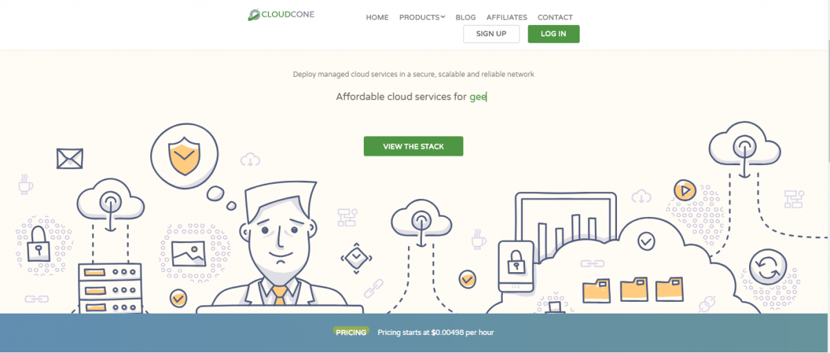 美国云主机商CloudCone评测介绍