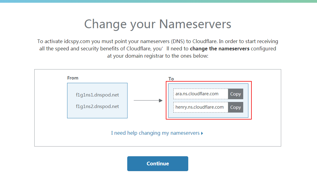 BlueHost主机设置CloudFlare CDN加速教程