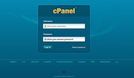 美国虚拟主机常用的控制面板介绍