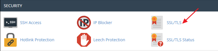 cPanel面板管理后台