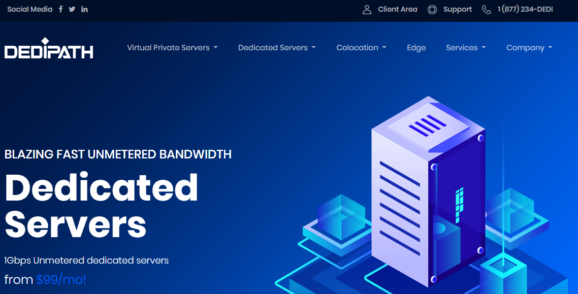 DediPath美国主机商介绍