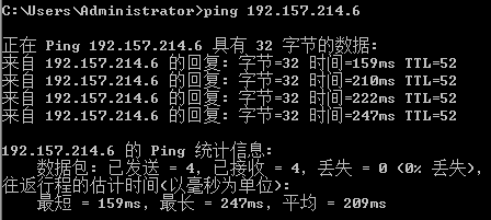 BudgetVM美国云服务器ping测试