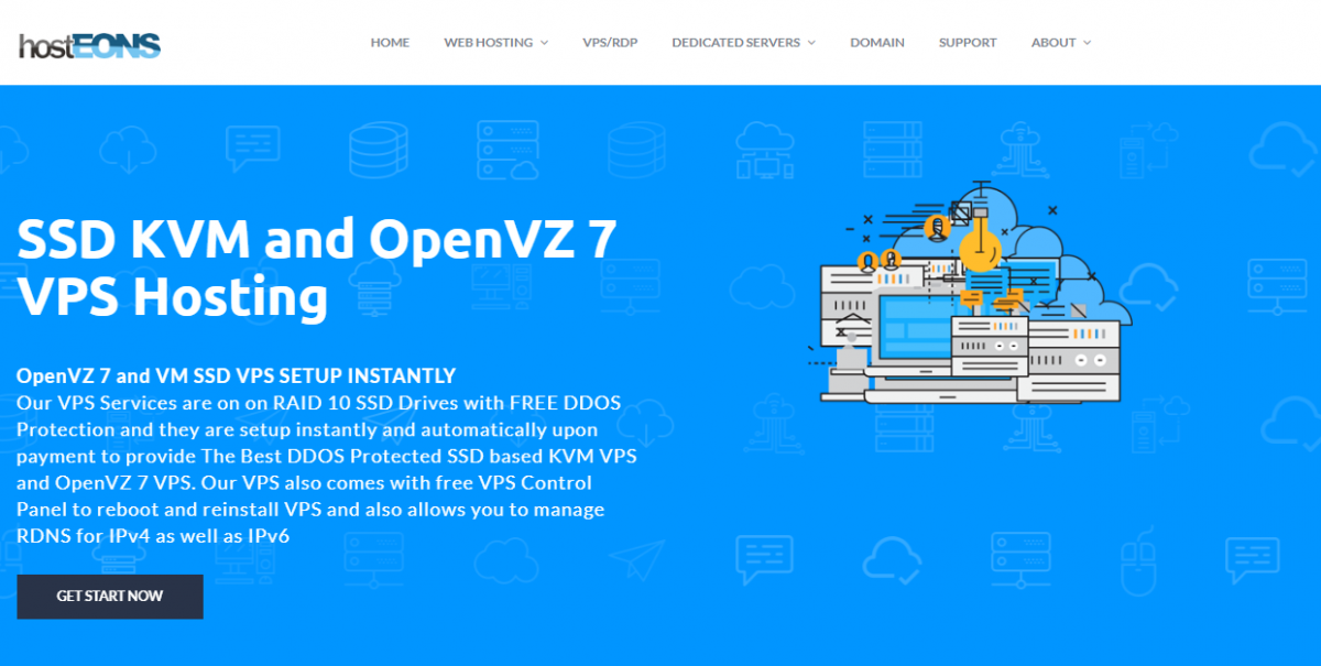 Hosteons美国主机评测介绍