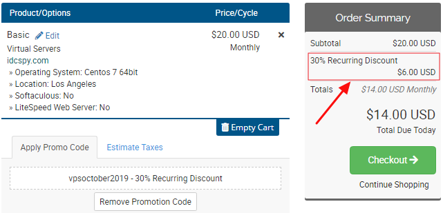 HawkHost老鹰主机VPS主机30%优惠