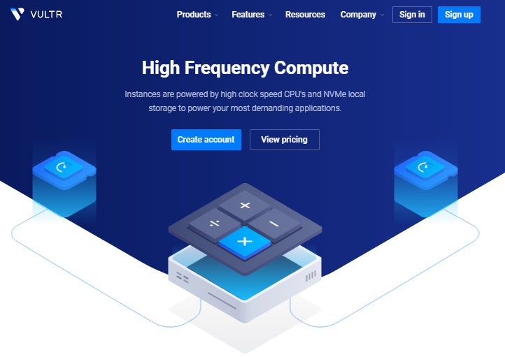 Vultr推出高频SSD云VPS