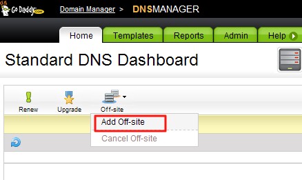 IXWebHosting免费域名设置DNS到Godaddy