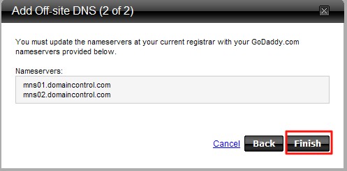 IXWebHosting免费域名设置DNS到Godaddy