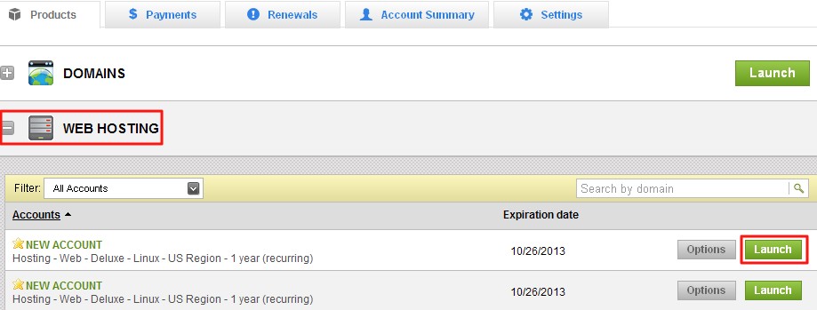 Godaddy虚拟主机开通教程