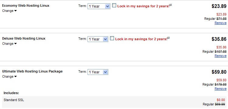Godaddy 4GH云主机30%大优惠