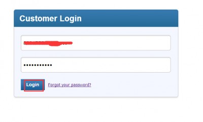 登录域名管理面板