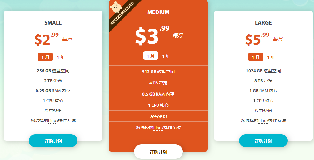 Hostens Storage VPS方案