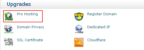HostMonster主机cPanel