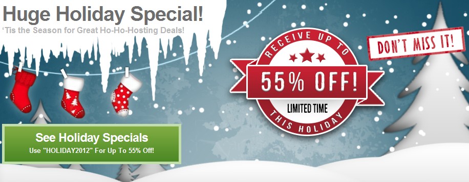IXWebHosting主机圣诞节优惠