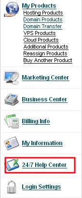 联系IXWebHosting客服