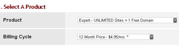 IXWebHosting美国空间账户添加新主机图解