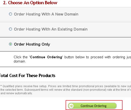 IXWebHosting美国空间账户添加新主机图解