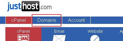 如何为JustHost美国空间商注册的域名购买whois隐私保护图解