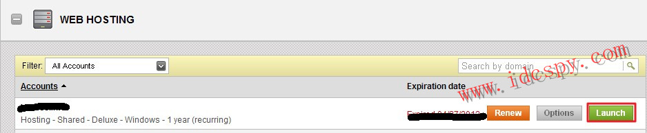 Godaddy如何一键安装WordPress