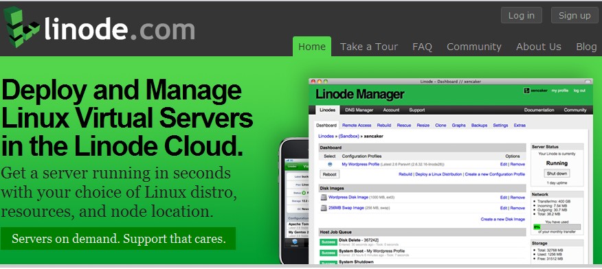 Linode遭黑客入侵