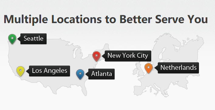 RamNode 数据中心