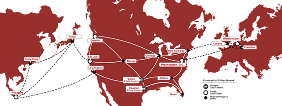 SoftLayer拓展亚欧地区数据中心 云主机步伐加快