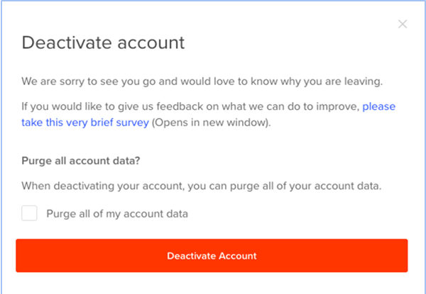 DigitalOcean账户取消流程