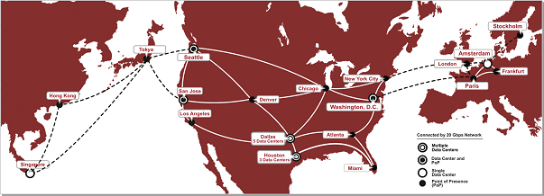 SoftLayer服务器介绍与租用优势