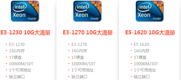 优质美国G口独享服务器推荐