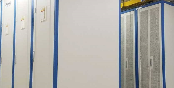 香港沙田数据中心机柜