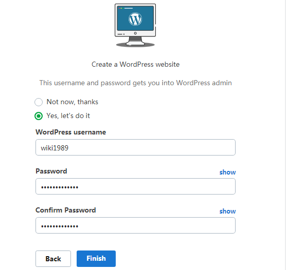 godaddy一键安装功能