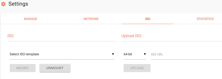 HostHatch支持自定义ISO扩展功能