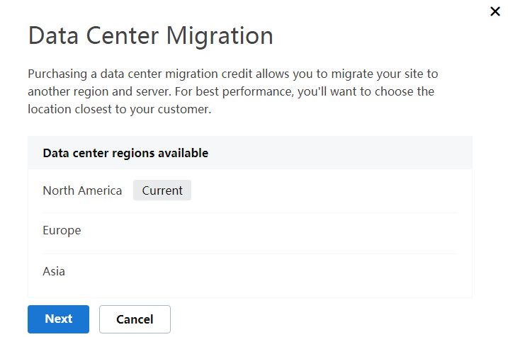 godaddy一键迁移机房